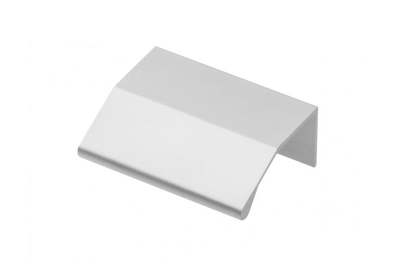 Aluminium handgreep TREX C=224 mm aluminium 1208965664 - Set van 5
