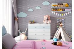 Rubber handle Cloud blue
