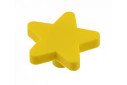 Gumi fogantyú Csillag sárga 1208965690 - Készlet 9
