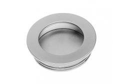 Maniglia a filo Zamak B224 rotonda in alluminio 1208965708 - Set di 7