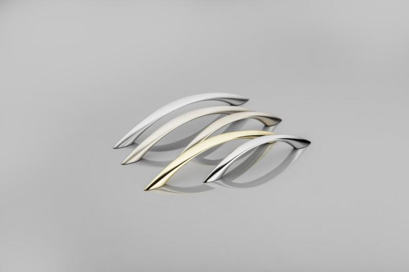Zamak-handgreep 01 C=96 mm chroom 1208965716 - Set van 10