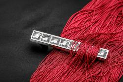 Zamak-handgreep 02C C=64 mm chroom 1208965722 - Set van 2