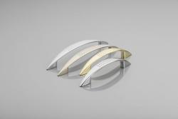 Λαβή Zamak 05 C=96mm χρώμιο 1208965725 - Σετ 7