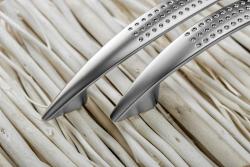 Λαβή Zamak 05 C=96mm αλουμίνιο 1208965727 - Σετ 7