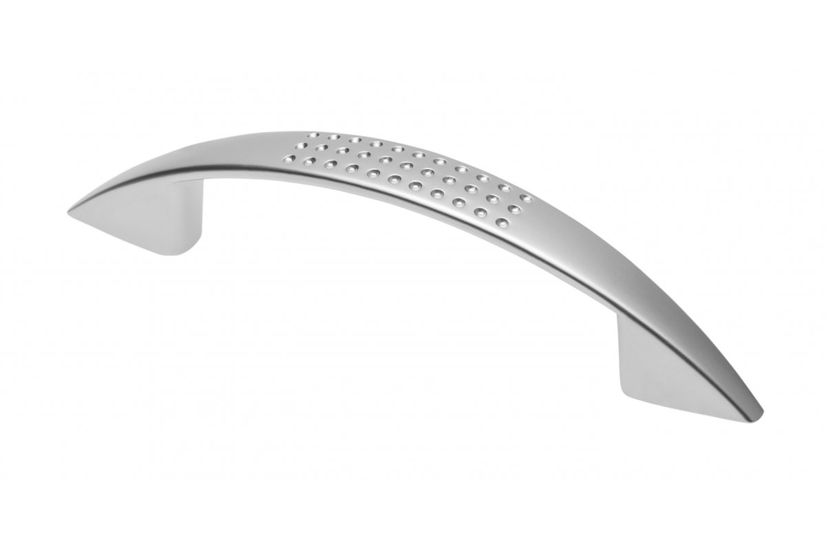 Λαβή Zamak 05 C=96mm αλουμίνιο 1208965727 - Σετ 7