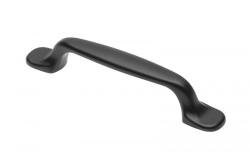 Furniture handle 12-96 mm black matt 1208965740 - Set of 6