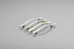 Λαβή Zamak 13 C = 96mm χρώμιο 1208965741 - Σετ 8