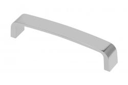 Zamak handle G133 C=128mm chrome 1208965744 - Set of 5