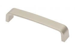 Zamak handle G133 C=128mm satin 1208965745 - Set of 5