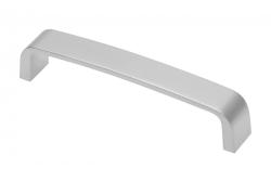 Zamak handle G133 C=128mm aluminium 1208965746 - Set of 4