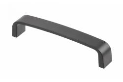 Handle G133 L-128mm (black mat) 1208965748 - Set of 6