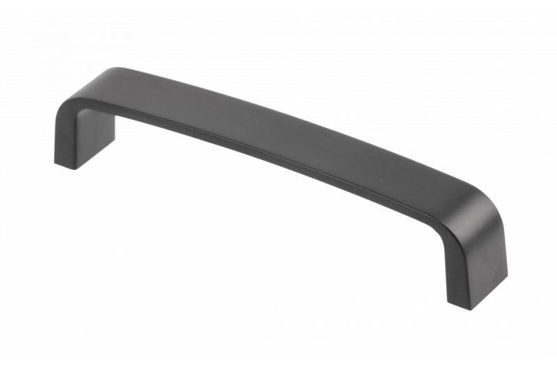 Handgreep G133 L-128 mm (matzwart) 1208965748 - Set van 6