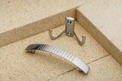 Χειρολαβή Zamak 14 C=96mm χρώμιο 1208965749 - Σετ 8