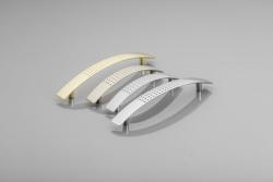Zamak handle 14 C=96mm chrome