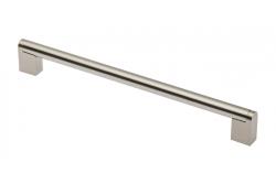 Χειρολαβή Zamak 336 C=256mm από βουρτσισμένο ατσάλι 1208965768 - Σετ 3
