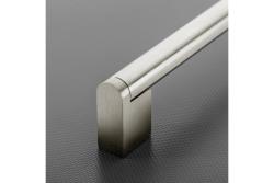 Χειρολαβή Zamak 336 C=256mm από βουρτσισμένο ατσάλι 1208965768 - Σετ 3