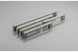 Zamak handle 336 C=320mm brushed steel