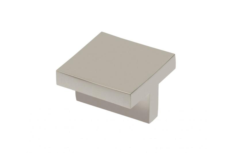 Zamak-handgreep 40x40 mm, C=32 mm, satijn, 1208965773 - Set van 4