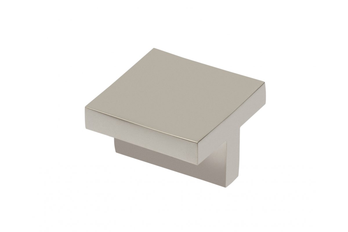 Χειρολαβή Zamak 40x40mm C=32mm σατέν 1208965773 - Σετ 4