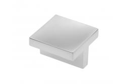 Λαβή Zamak 40x40mm C=32mm αλουμίνιο 1208965774 - Σετ 4
