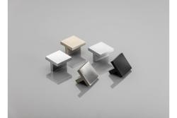 Λαβή Zamak 40x40mm C=32mm αλουμίνιο 1208965774 - Σετ 4