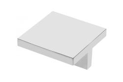 Λαβή Zamak 60x60mm C=32mm χρώμιο 1208965779 - Σετ 3