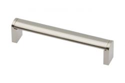 Χειρολαβή Zamak 682 C=128mm βουρτσισμένο ατσάλι 1208965783 - Σετ 4