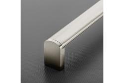 Χειρολαβή Zamak 682 C=192mm βουρτσισμένο ατσάλι 1208965785 - Σετ 4