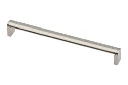 Χειρολαβή Zamak 682 C=224mm από βουρτσισμένο ατσάλι 1208965786 - Σετ 3
