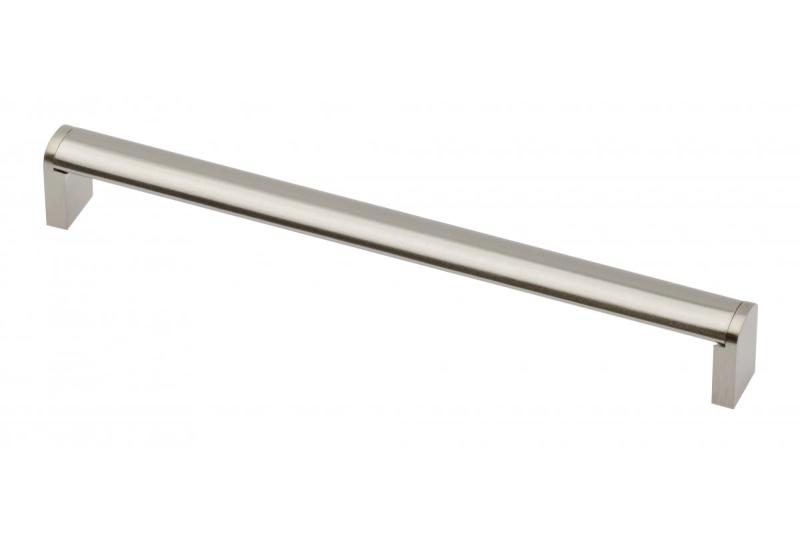 Zamak-handgreep 682 C=224 mm geborsteld staal 1208965786 - Set van 3