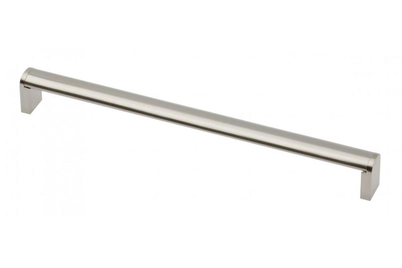 Zamak-handgreep 682 C=256 mm geborsteld staal 1208965787 - Set van 3