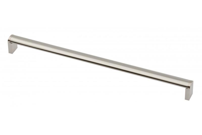 Zamak-handgreep 682 C=320 mm geborsteld staal 1208965788 - Set van 3