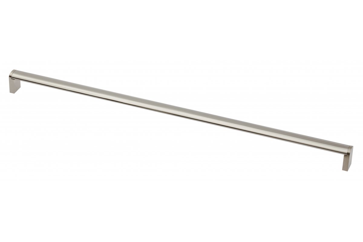 Χειρολαβή Zamak 682 C=480mm βουρτσισμένο ατσάλι 1208965790 - Σετ 3
