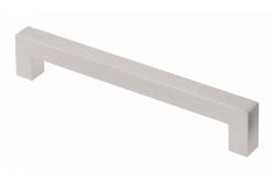 Χειρολαβή Zamak 752 C=160mm από βουρτσισμένο ατσάλι 1208965792 - Σετ 3
