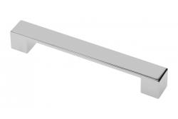 Χειρολαβή Zamak UZ-79F C=160mm χρώμιο 1208965793 - Σετ 3