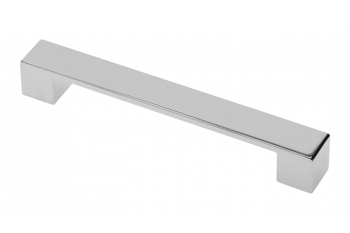 Χειρολαβή Zamak UZ-79F C=160mm χρώμιο 1208965793 - Σετ 3