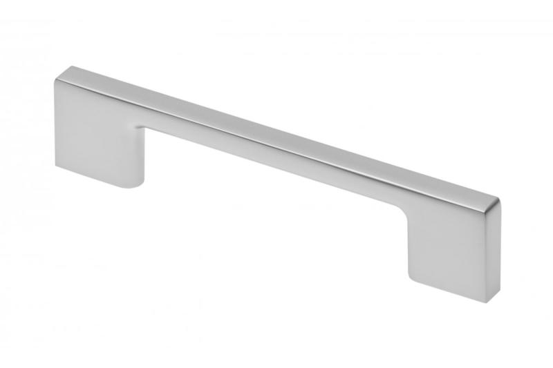 Zamak-handgreep 819 C=96 mm aluminium 1208965797 - Set van 5