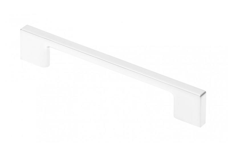 Zamak-handgreep 819 C=96 mm wit 1208965800 - Set van 4