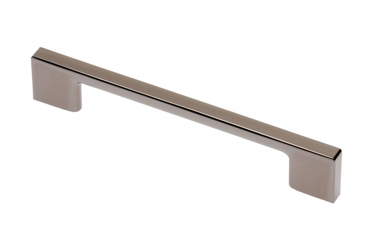 Λαβή Zamak 819 C=96mm μαύρο χρώμιο 1208965801 - Σετ 5