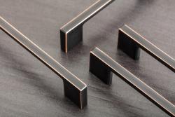 Uchwyt znal 819 l=96 antique copper