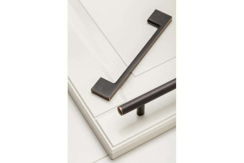 Handgreep Znal 819 l=96 antiek koper 1208965802 - Set van 4