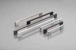 Λαβή Zamak 819 C=96mm μαύρη 1208965803 - Σετ 5