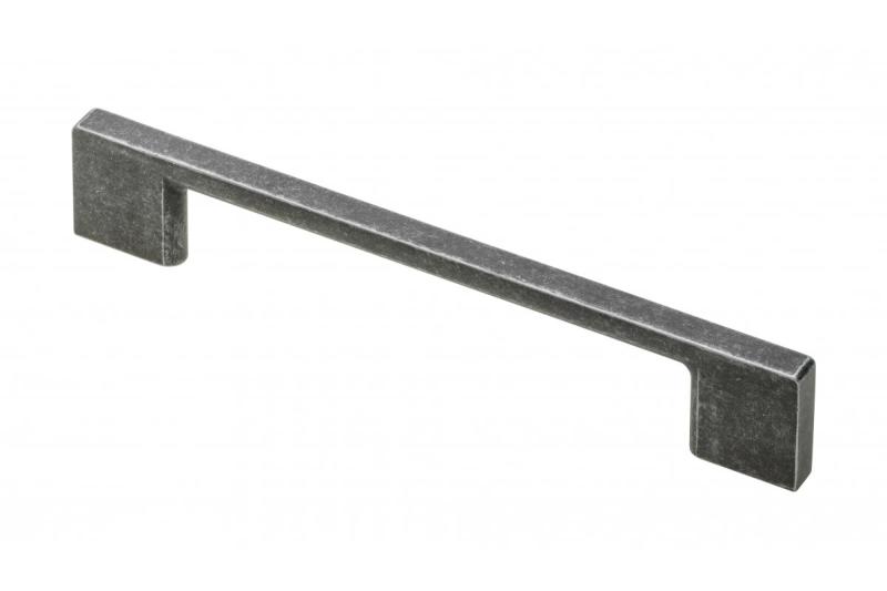 Zamak-handgreep 819 C - 128 mm antiek zilver 1208965808 - Set van 3