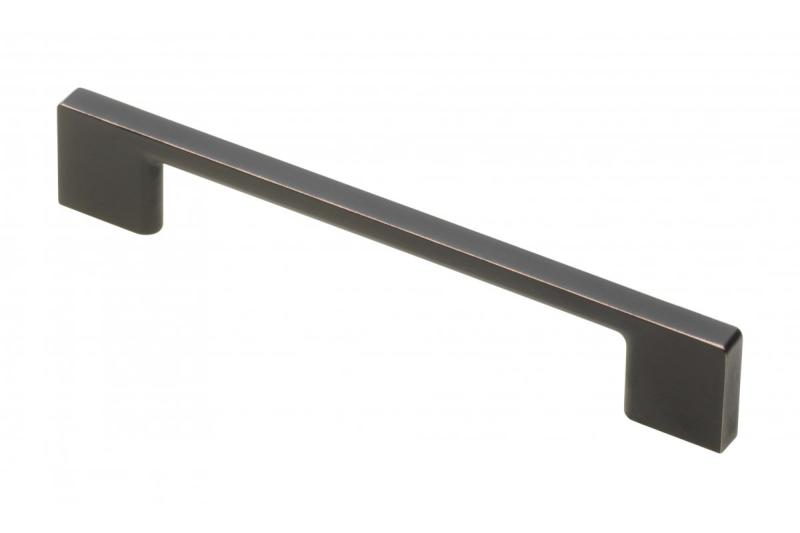 Handgreep Znal 819 l=128 antiek koper 1208965811 - Set van 5