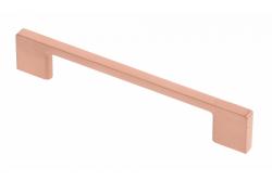 Zamak handle 819 C=128 mm copper 1208965812 - Set of 5