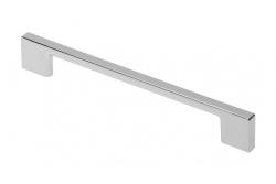 Zamak handle 819 C=160mm chrome 1208965815 - Set of 4