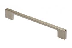 Zamak handle 819 C=160mm brushed steel 1208965818 - Set of 4