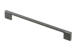 Zamak handle 819 C-160 mm antique silver 1208965819 - Set of 3