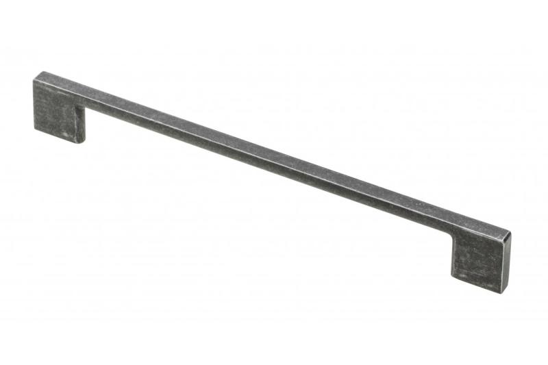 Zamak-handgreep 819 C-160 mm antiek zilver 1208965819 - Set van 3