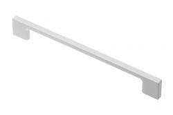 Zamak handle 819 C=160mm white 1208965820 - Set of 4